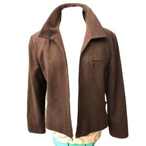 Vintage Pendleton Brown Wool Jacket